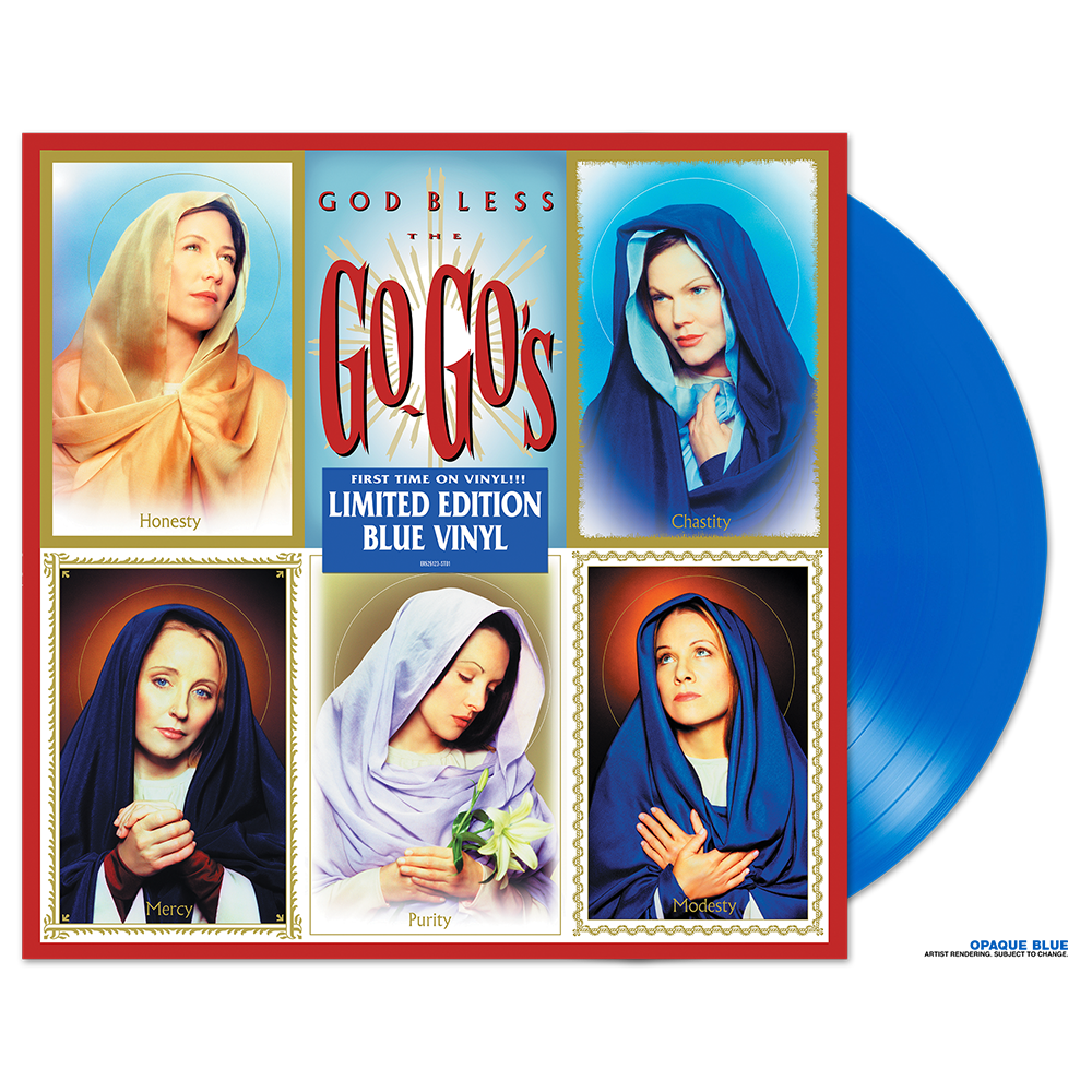 The Go-Go's - God Bless the Go-Go's - Mercury Studios Store