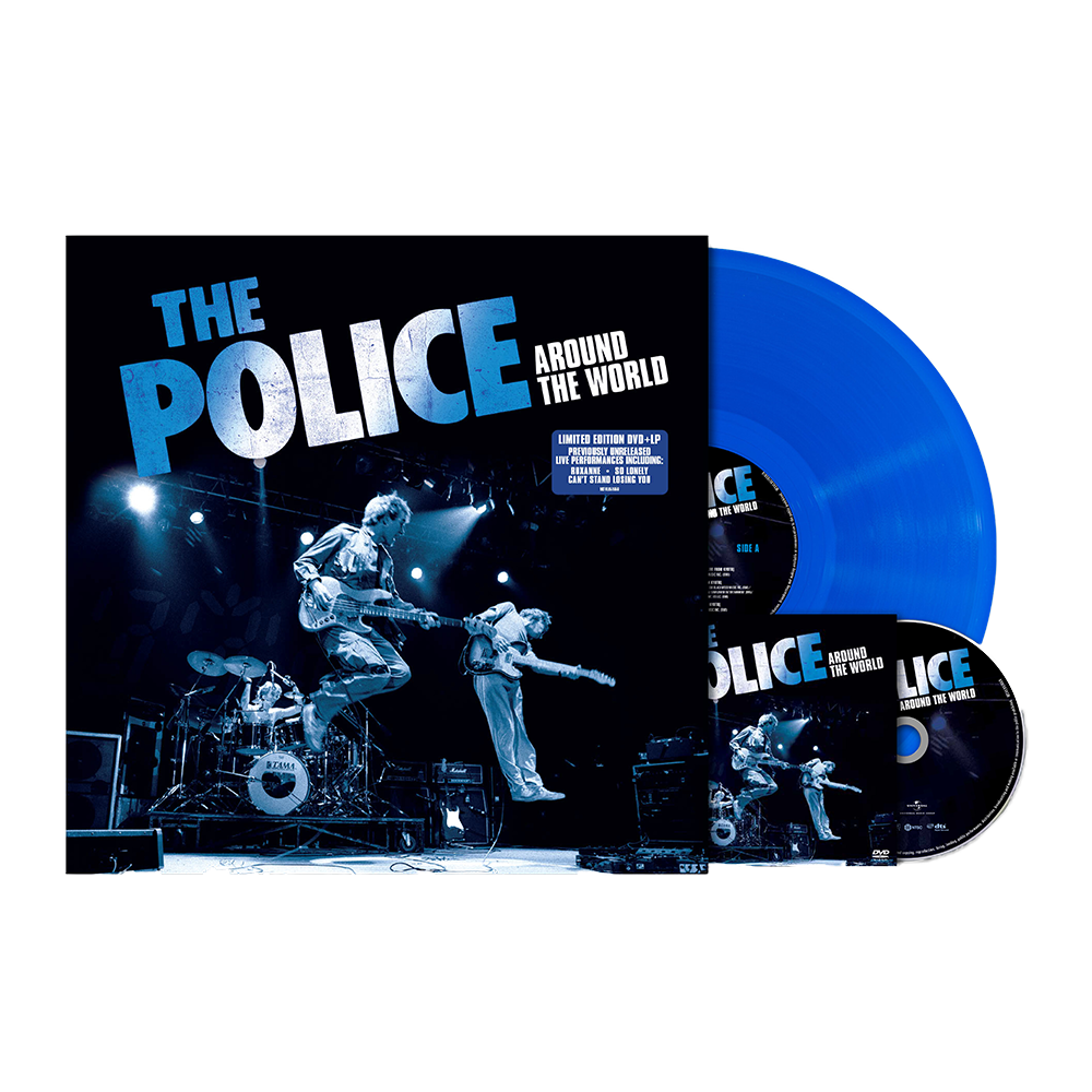 欧LP Police Around The World (Restored &amp;amp; Expanded) 00602438466429 Mercury, Universal Music Group, Cherrytree Records /00260 The Police, The Police, The Police - Around The World