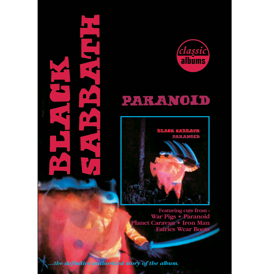 Black Sabbath: Paranoid Classic Album DVD - Mercury Studios Store