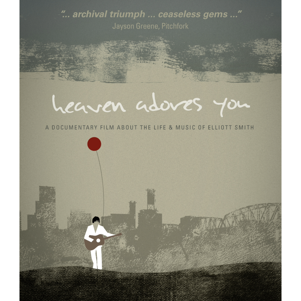 Elliot Smith: Heaven Adores You DVD - Mercury Studios Store