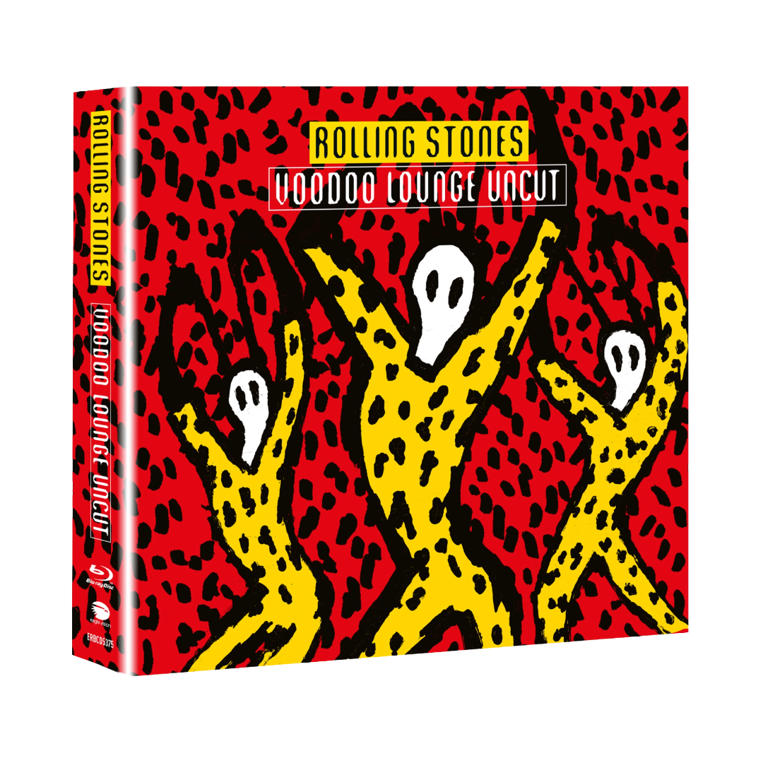 The Rolling Stones: Voodoo Lounge Uncut SD Blu-Ray/2CD - Mercury
