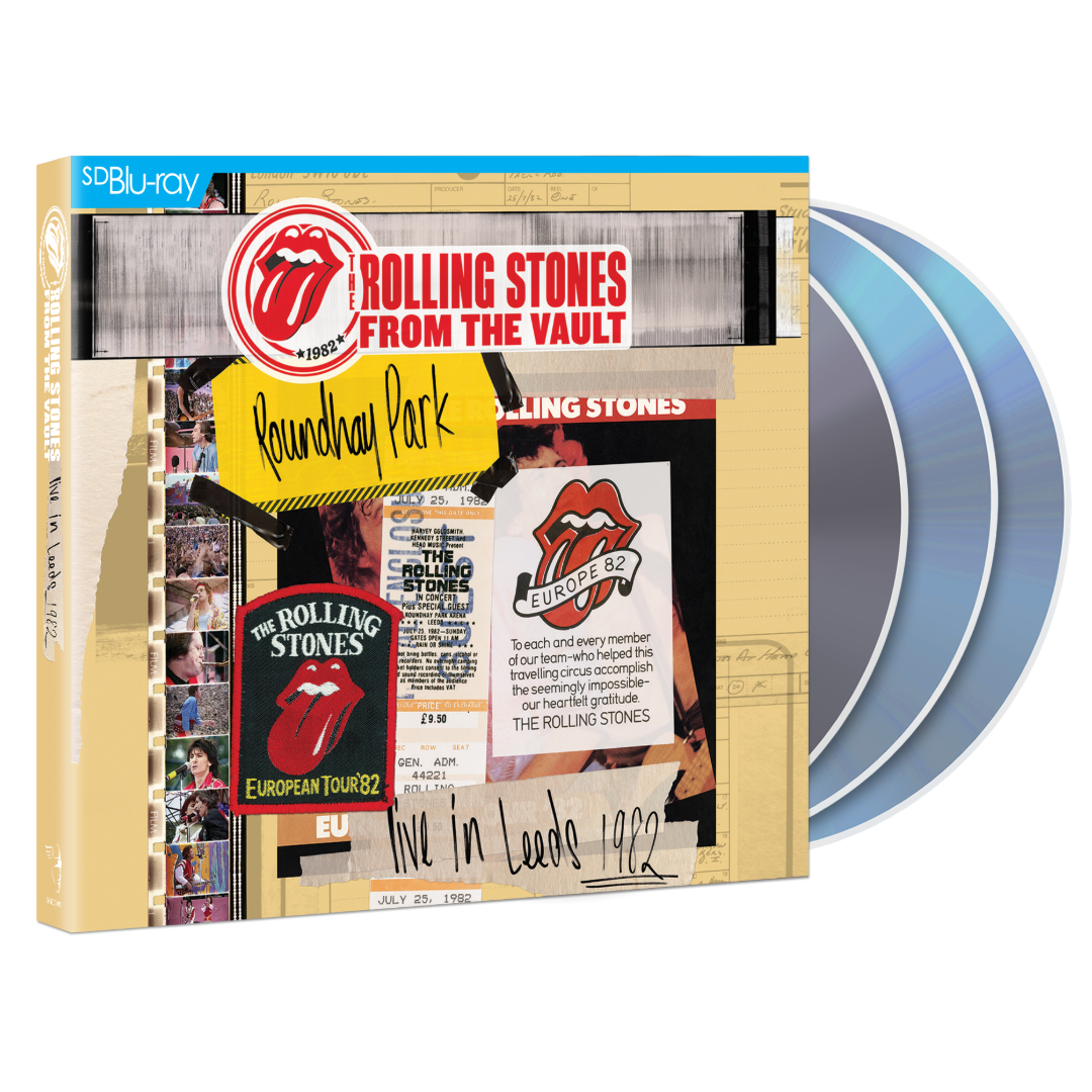 Rolling Stones: From The Vault: Live in Leeds 1982