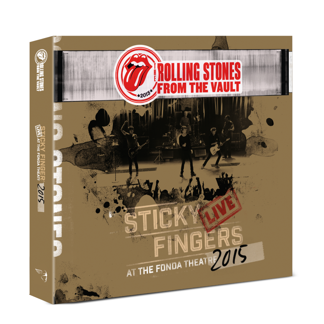 Rolling Stones: From The Vault: Sticky Fingers Live at The Fonda Theatre 2015