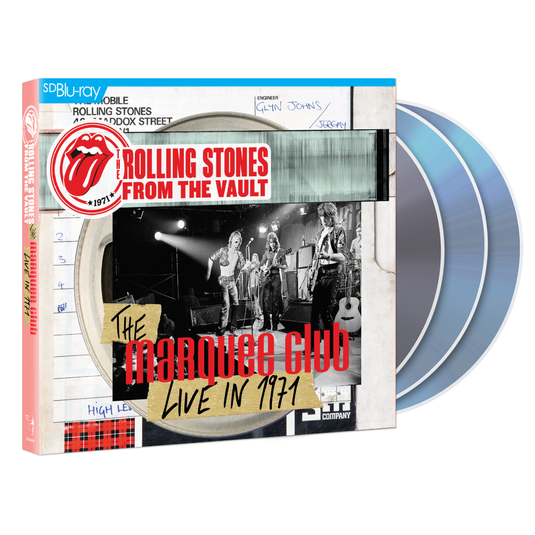 Rolling Stones: From The Vault - The Marquee Club Live in 1971 SD