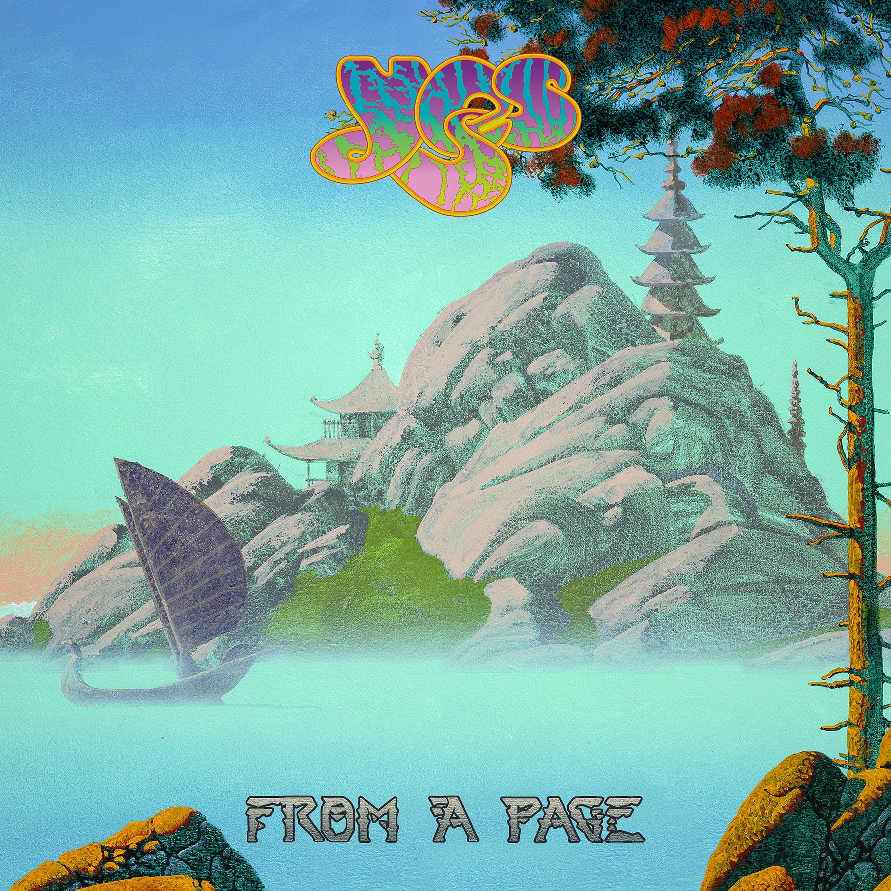 YES: From A Page 2CD Deluxe Edition - Mercury Studios Store