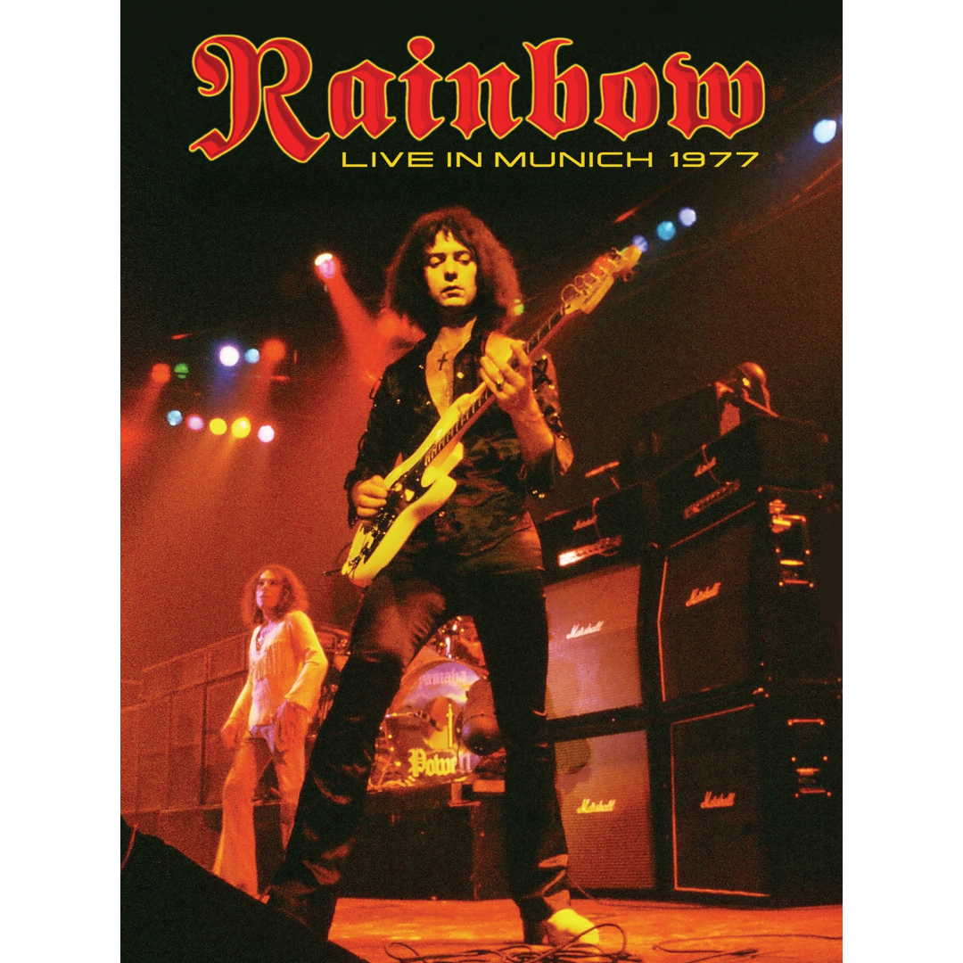 Rainbow: Live in Munich 1977 VOD - Mercury Studios Store