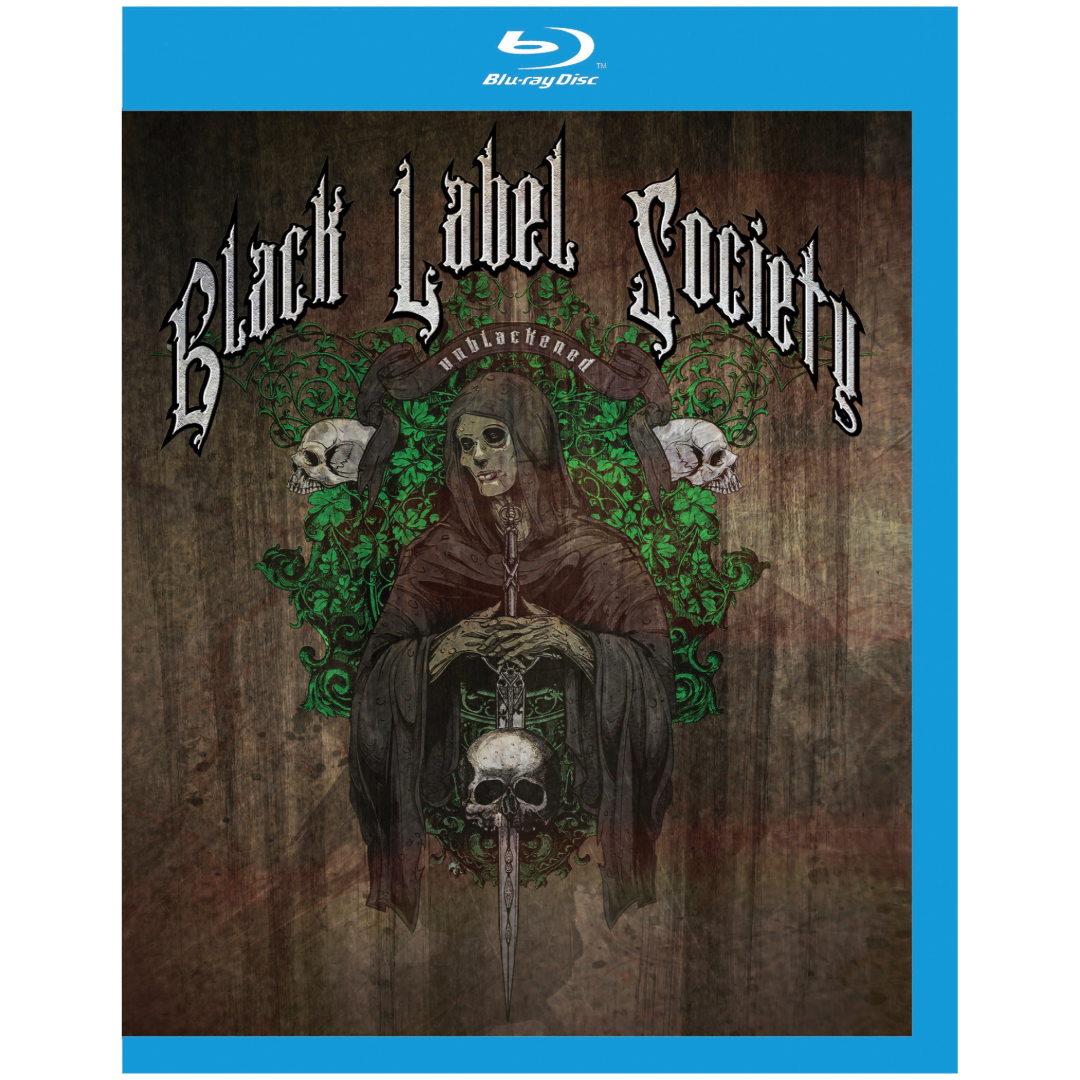 Black Label Society: Unblackened Blu-Ray - Mercury Studios Store