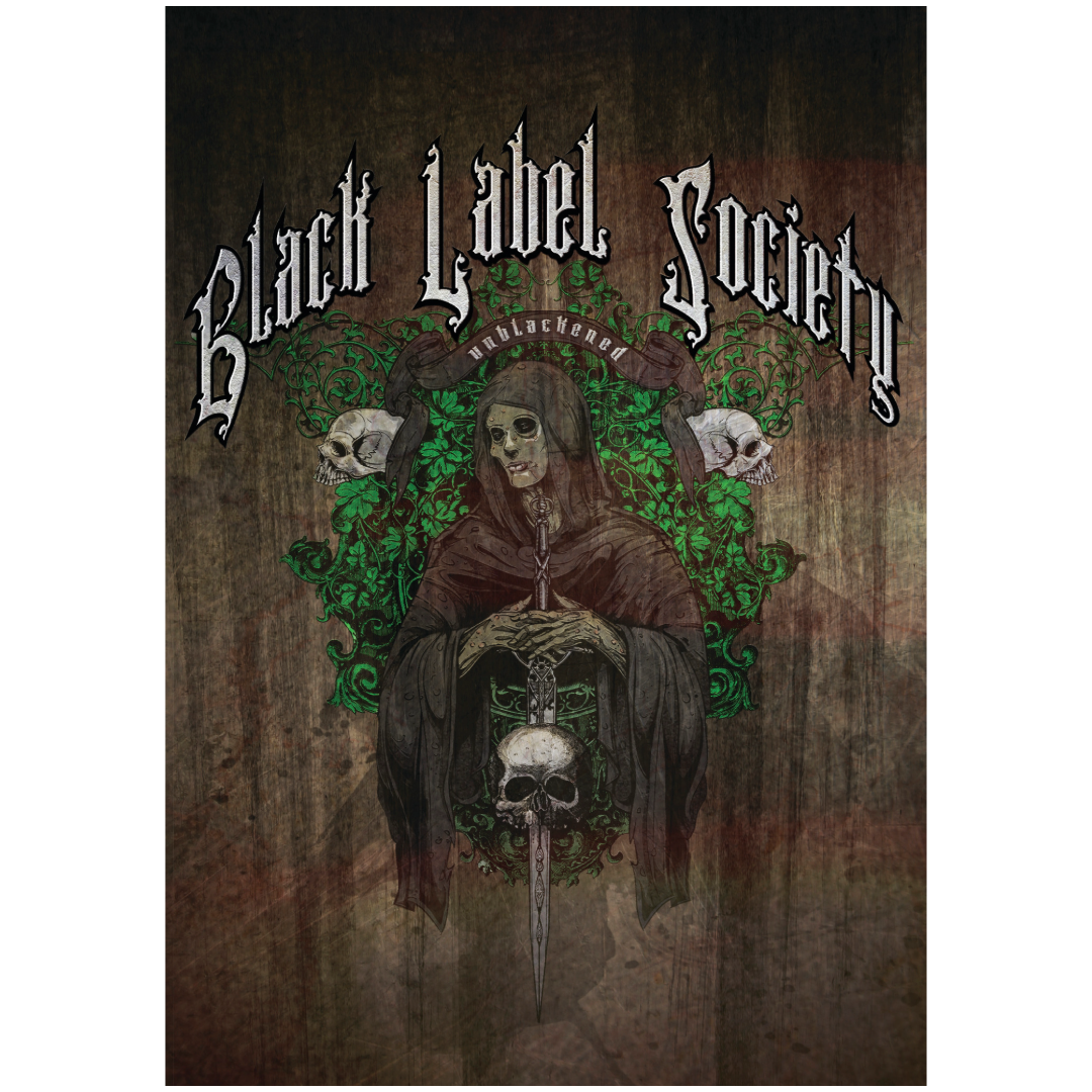 【新品未開封USA限定販売CD＋DVD盤】BLACK LABEL SOCIETY Black Label Society: Unblackened DVD - Mercury Studios Store