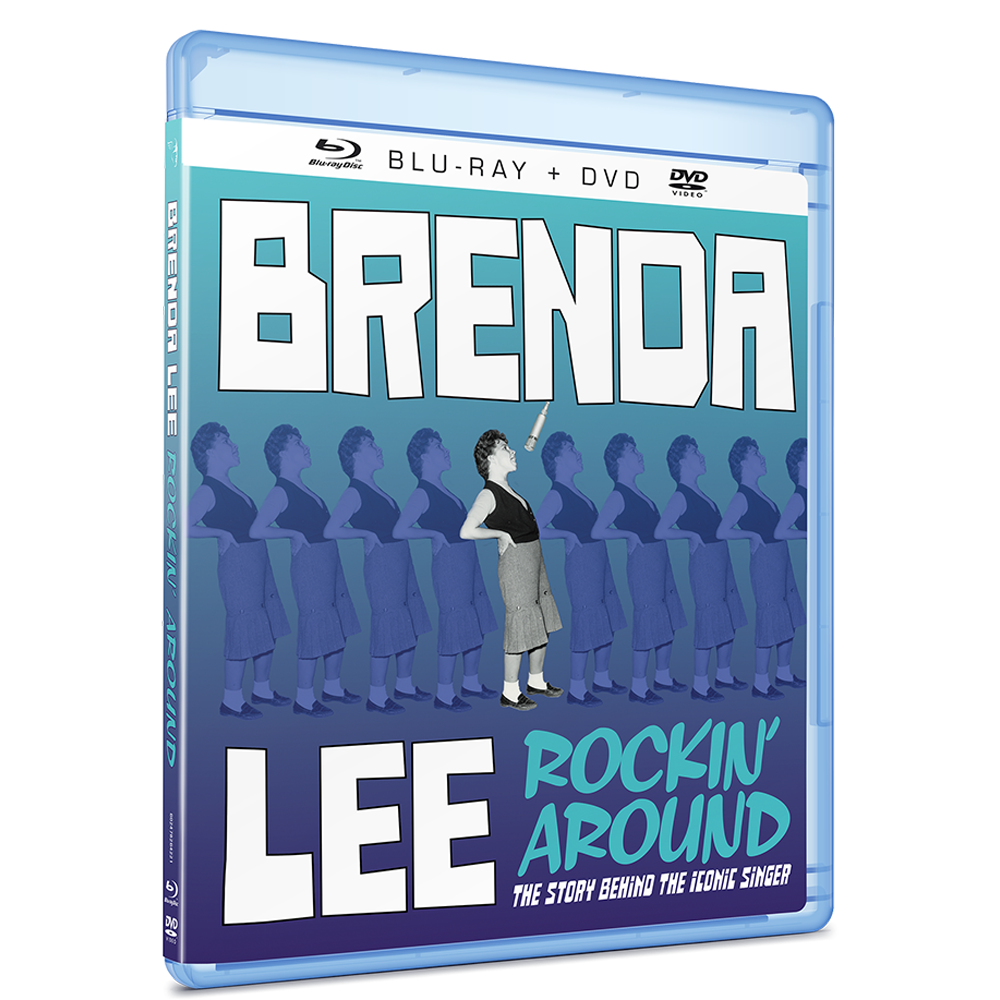 その他 Brenda Lee [DVD] Brenda Lee: Rockin' Around Blu-Ray/DVD - Mercury Studios Store