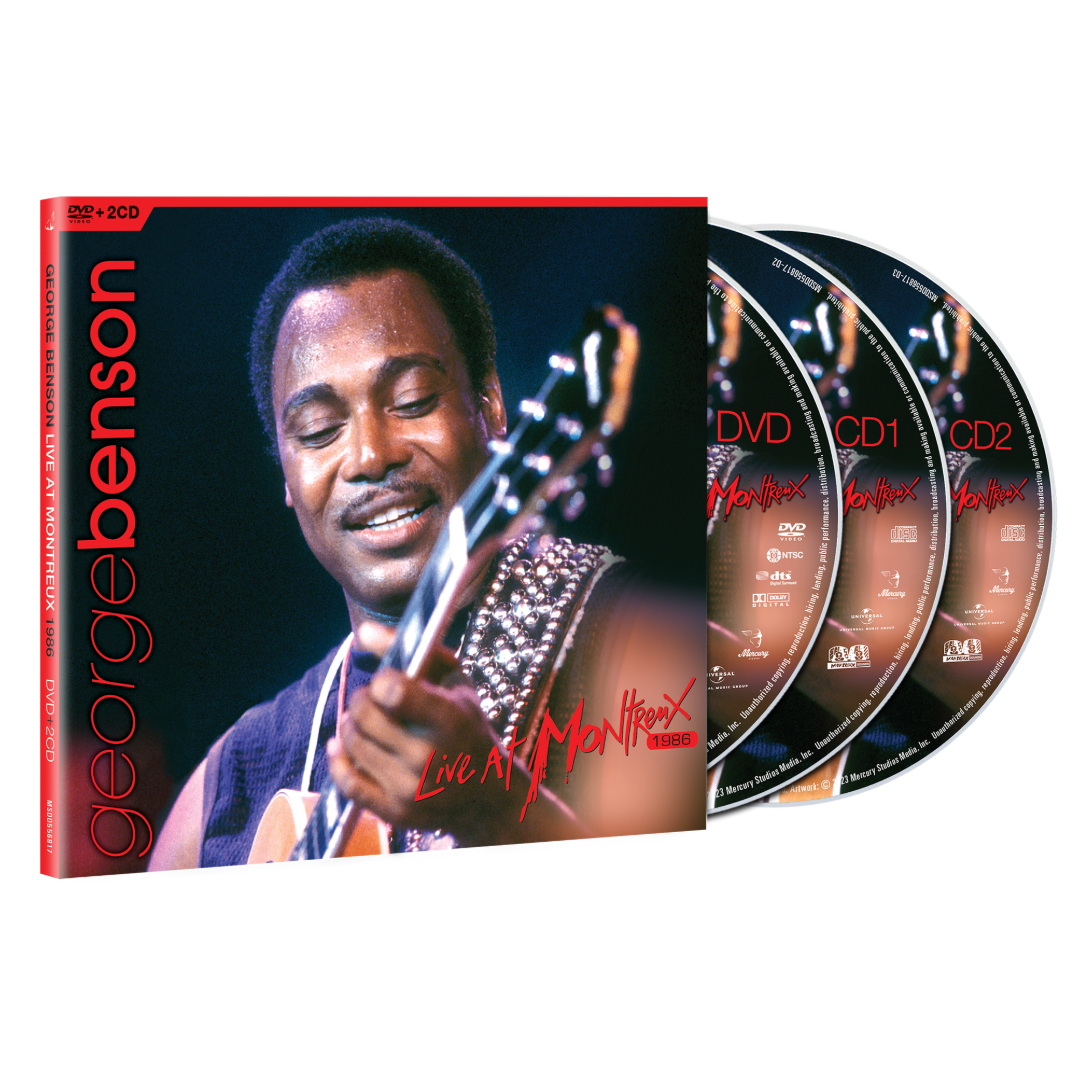 ミュージック DVD GAS TV05 Moving Image of London George Benson: Live at Montreux 1986 DVD/2CD - Mercury Studios Store