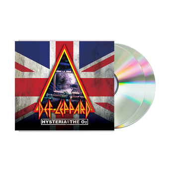 Def Leppard: Hysteria at The O2 Limited Edition 2CD