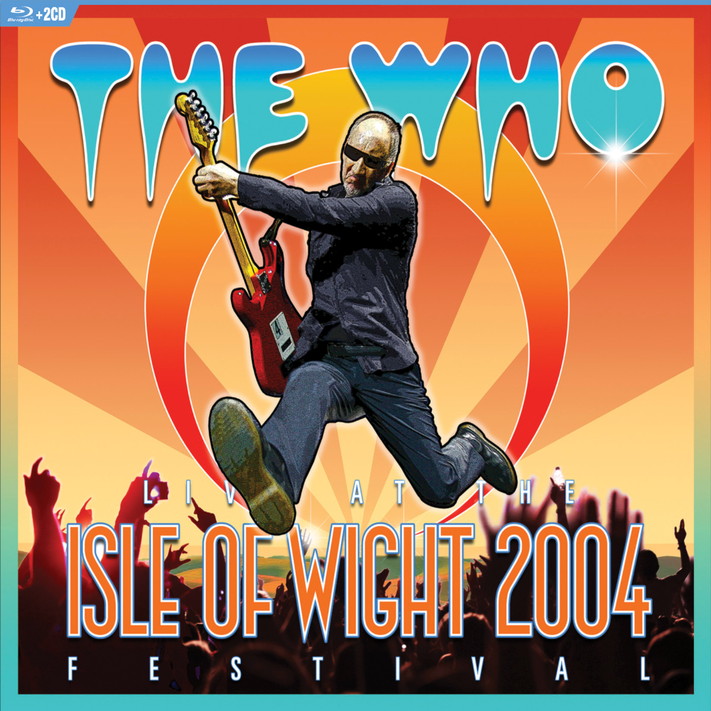 The Who(ザ・フー) 2004年ライブBOX The Who: Live at The Isle of Wight Festival 2004 Blu-Ray/2CD