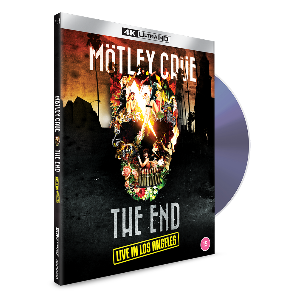 Mötley Crüe: The End 4K UHD