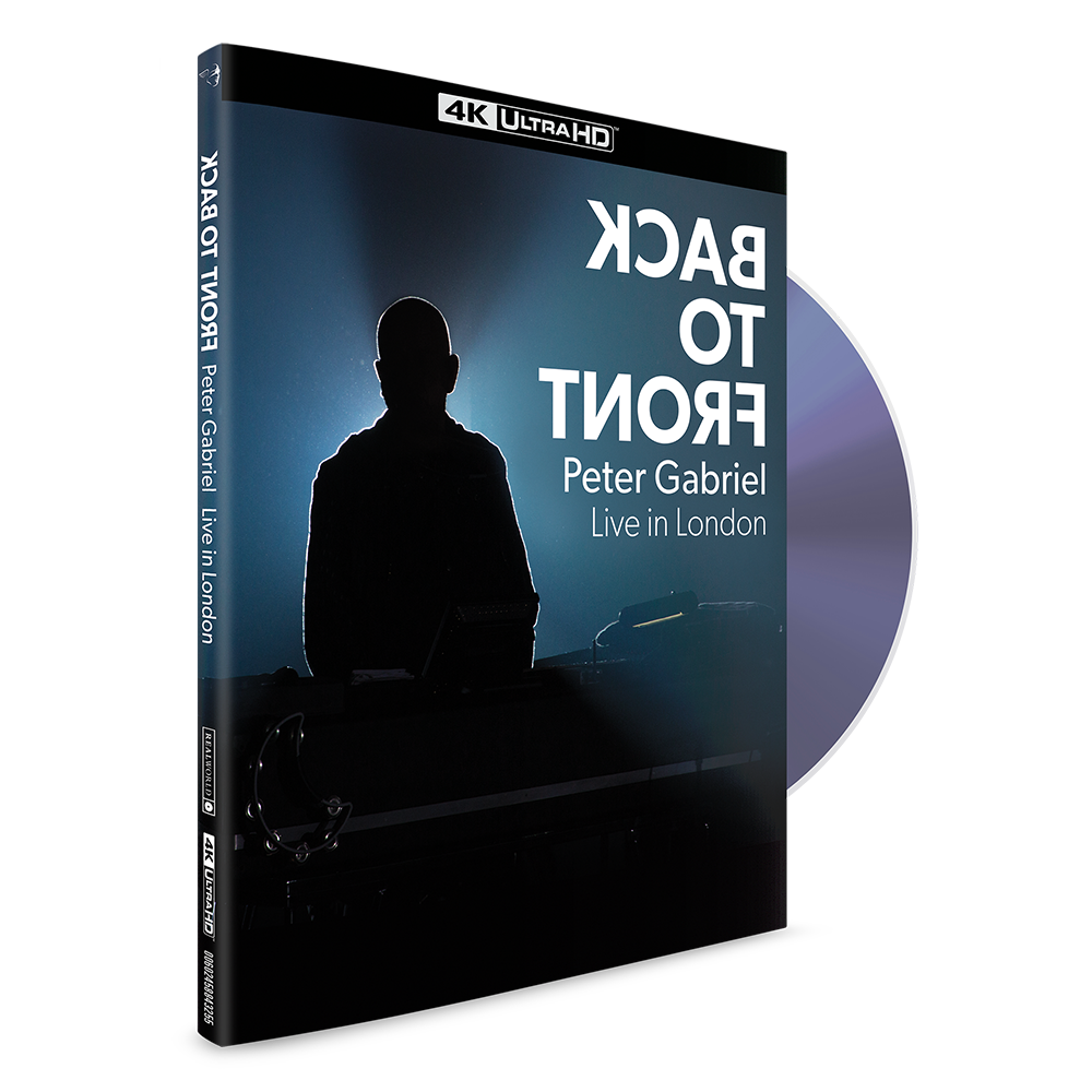 Peter Gabriel: Back To Front Live In London 4K UHD