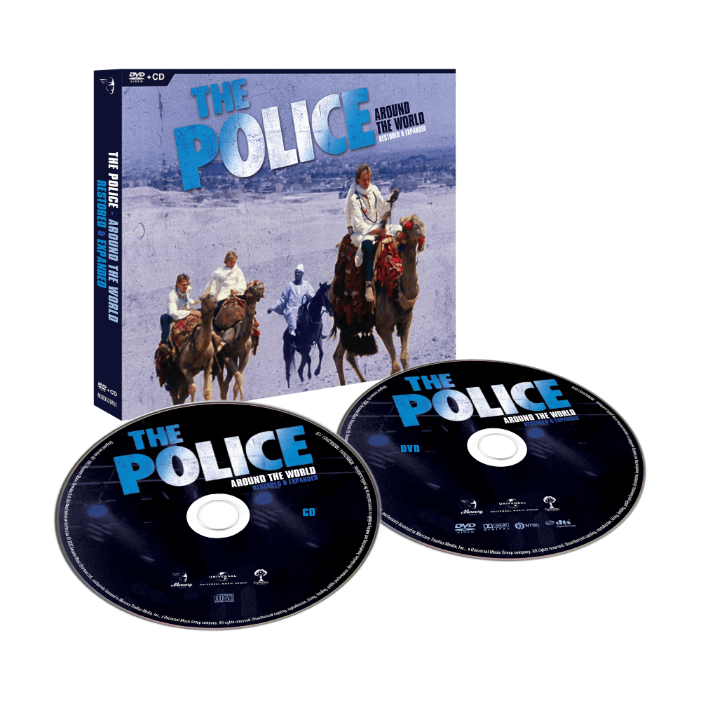 The Police – Around The World (Restored & Expanded) – Vinyl