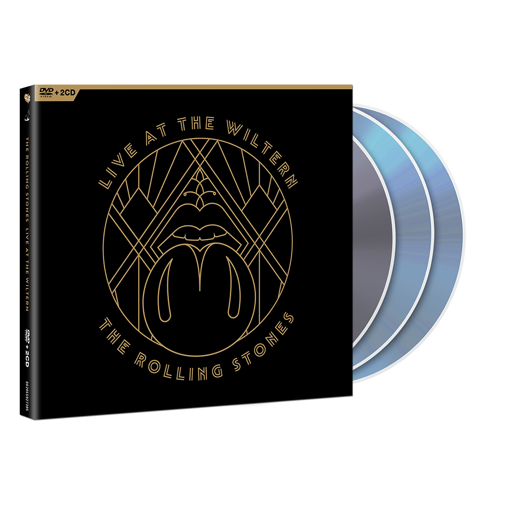 The Rolling Stones: Live At The Wiltern DVD+2CD