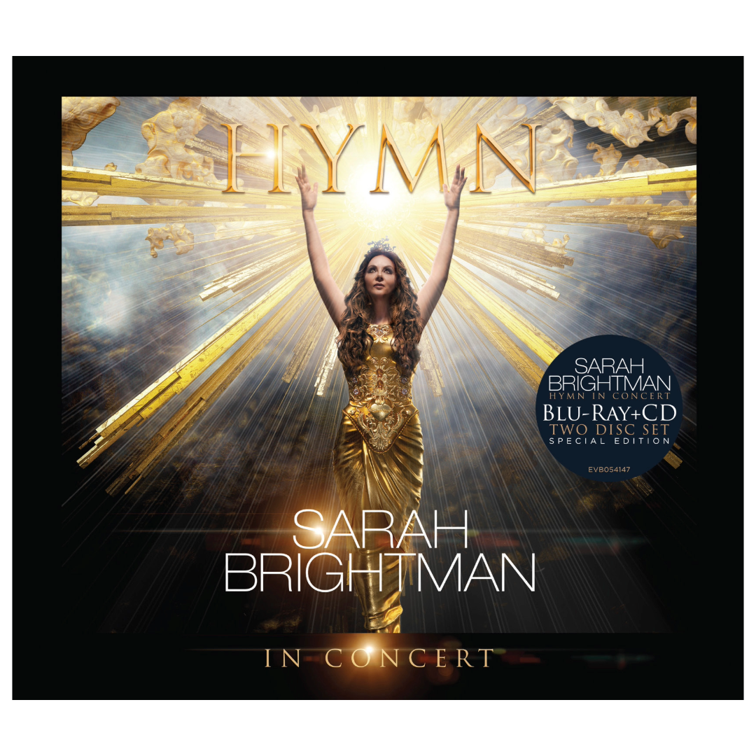 Sarah Brightman: Hymn In Concert Blu-Ray/CD - Mercury Studios Store