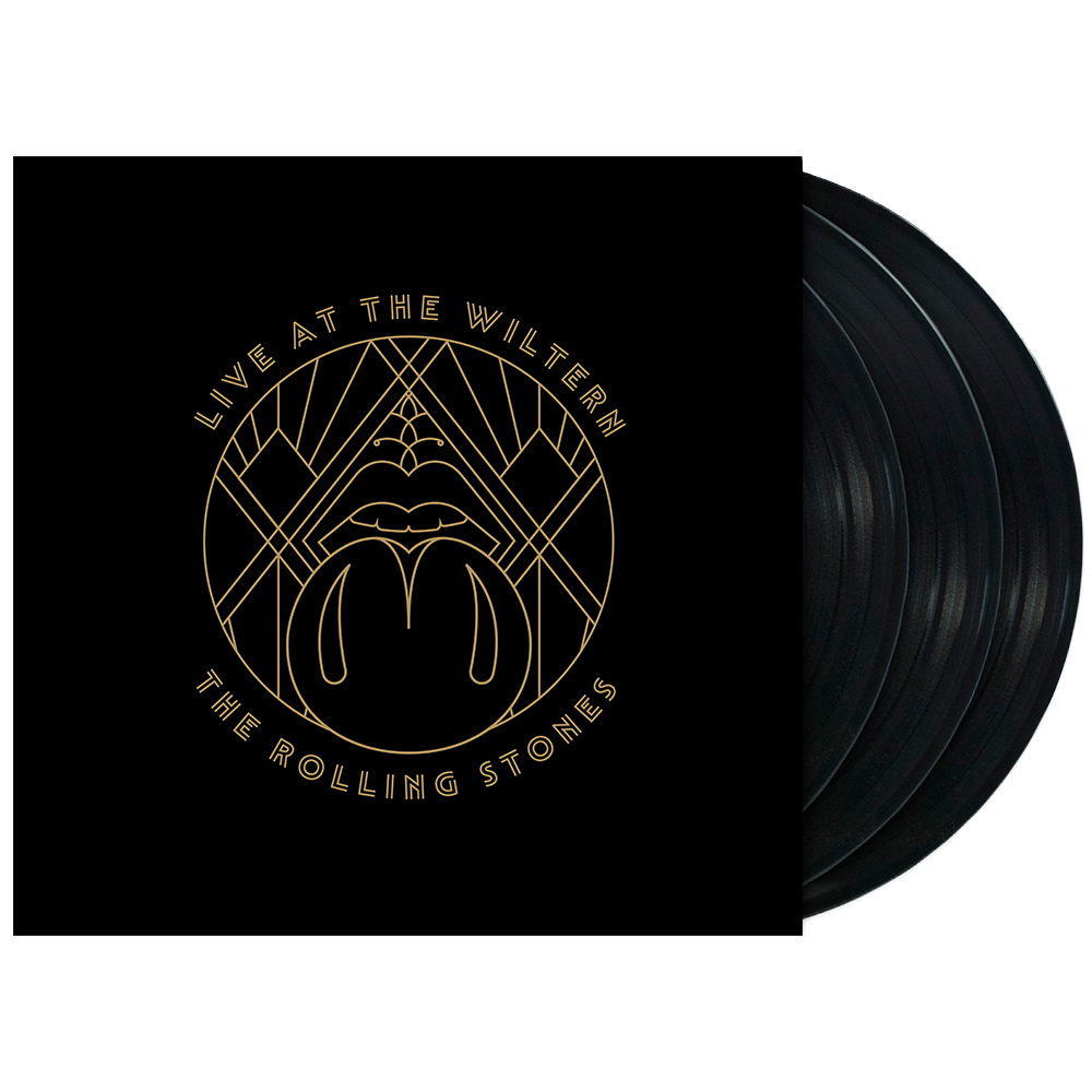 The Rolling Stones: Live At The Wiltern 3LP