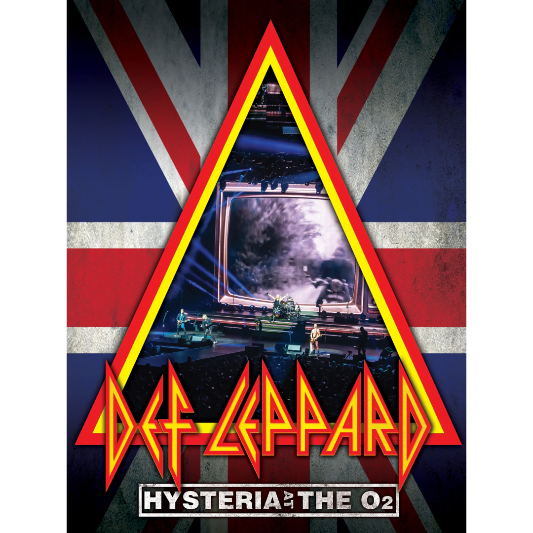 Def Leppard: Hysteria Live At The O2 VOD - Mercury Studios Store