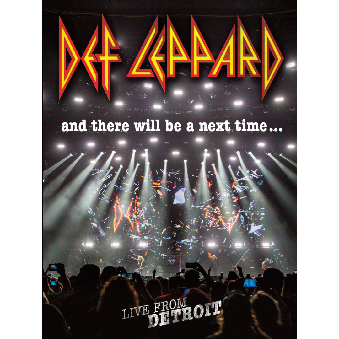 Def Leppard: And There Will Be A Next Time VOD - Mercury
