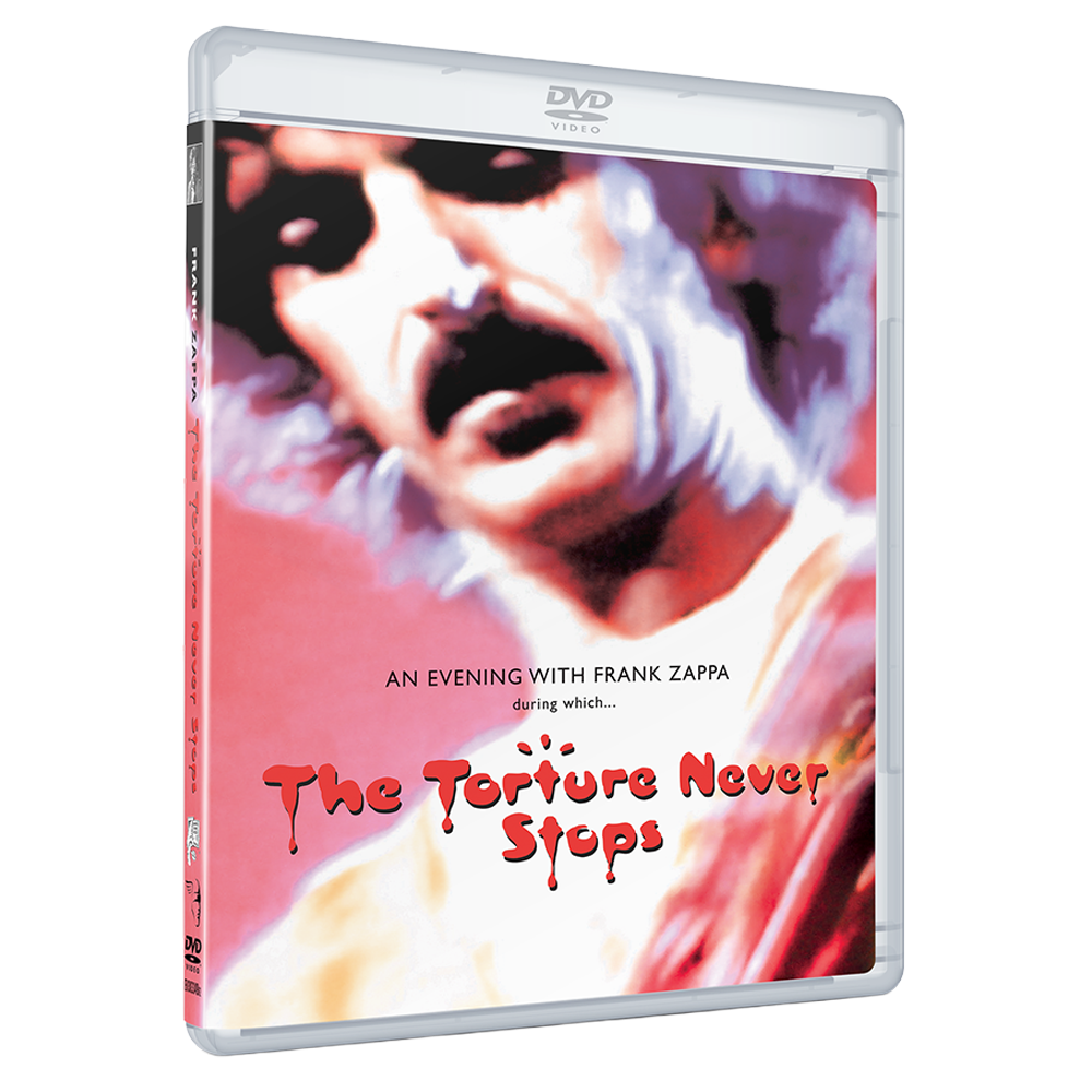 FRANK ZAPPA/THE TORCHUM NEVER STOPS1〜4 Frank Stops Never by With 価