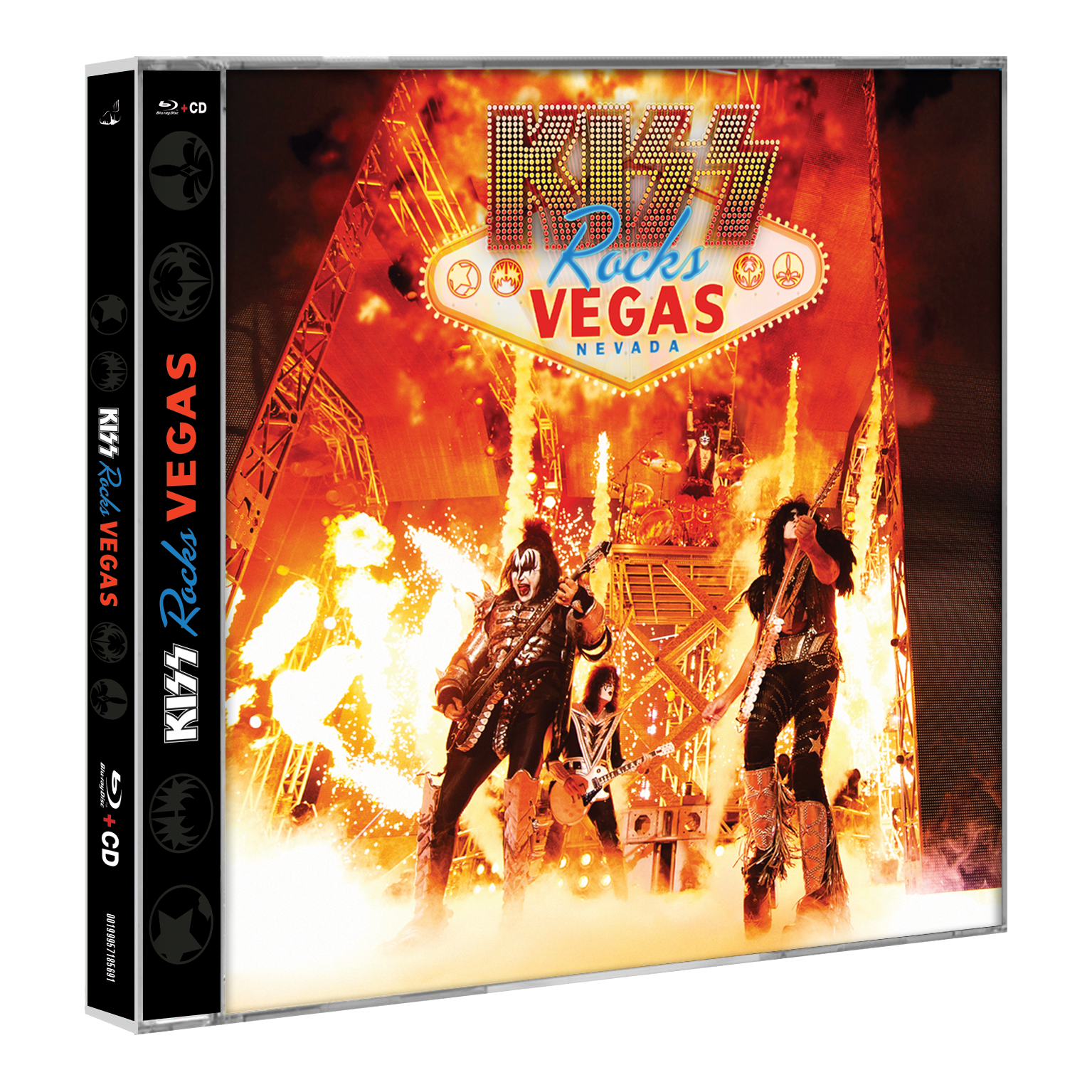 KISS: KISS Rocks Vegas Blu-Ray/CD