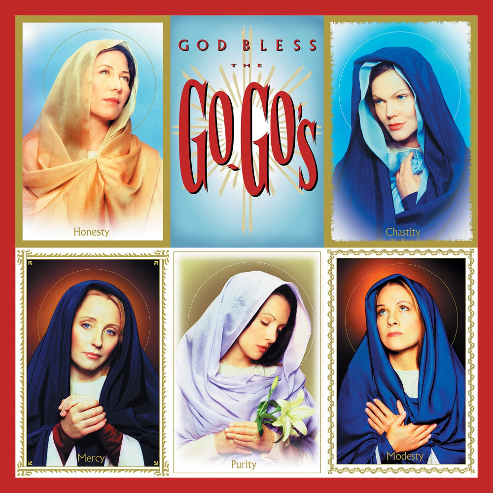 The Go Go's: God Bless The Go Go's Deluxe CD