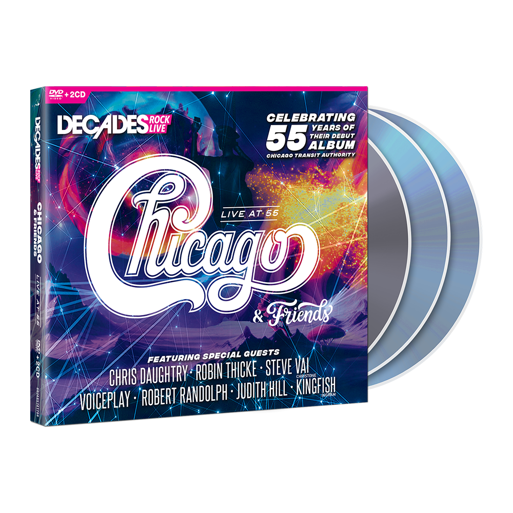 Chicago & Friends: Live At 55 DVD+2CD