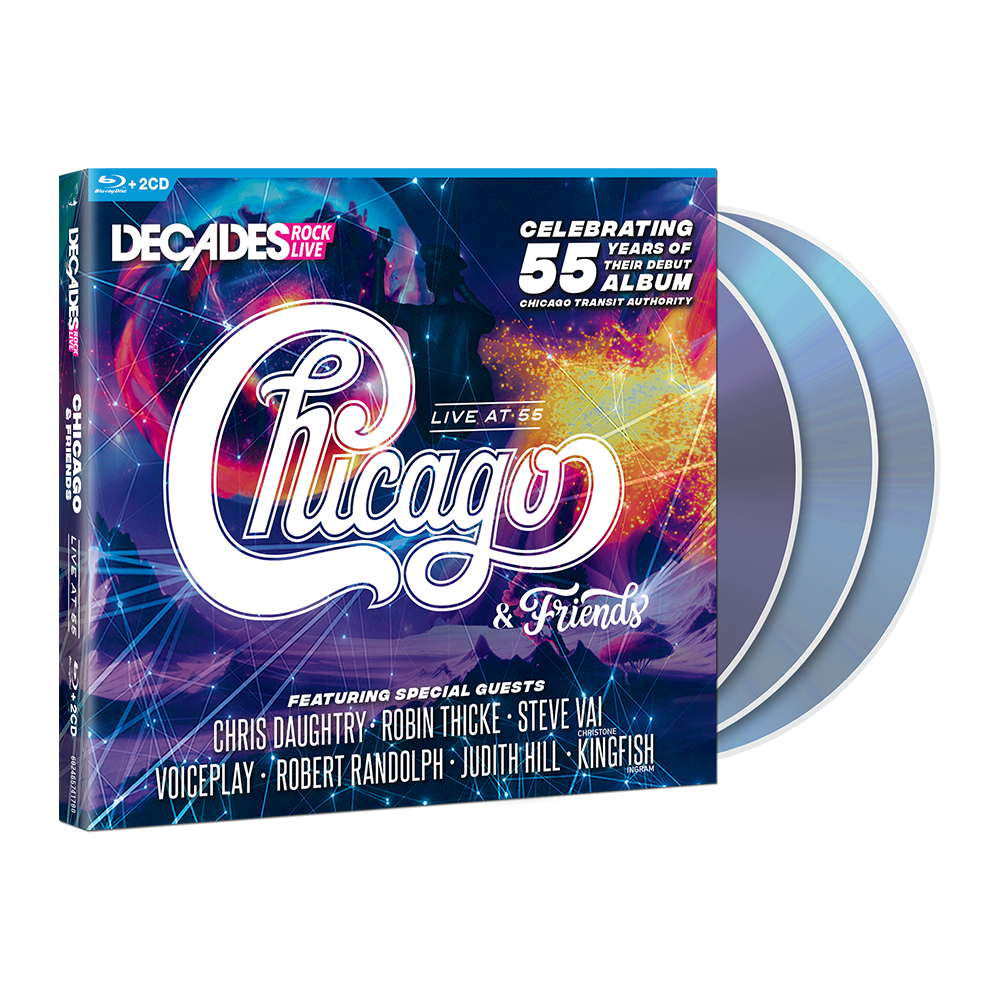 Chicago & Friends: Live At 55 Blu-Ray + 2CD