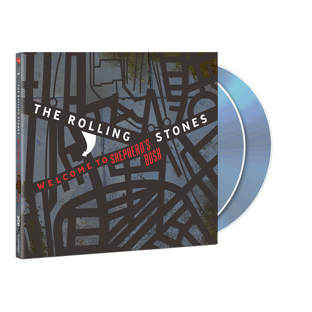 The Rolling Stones: Welcome To Shepherd's Bush 2CD