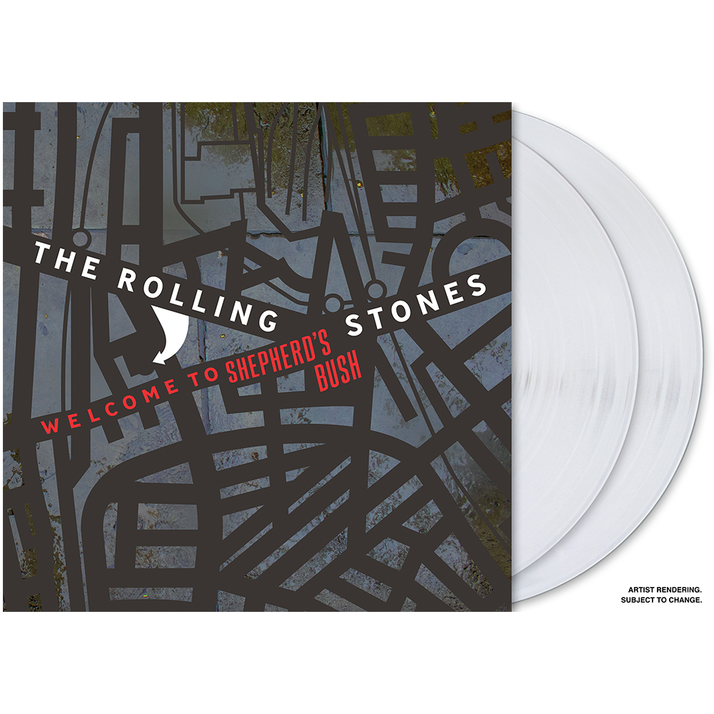 The Rolling Stones: Welcome To Shepherd's Bush (Limited Edition 180g White Vinyl) 2LP