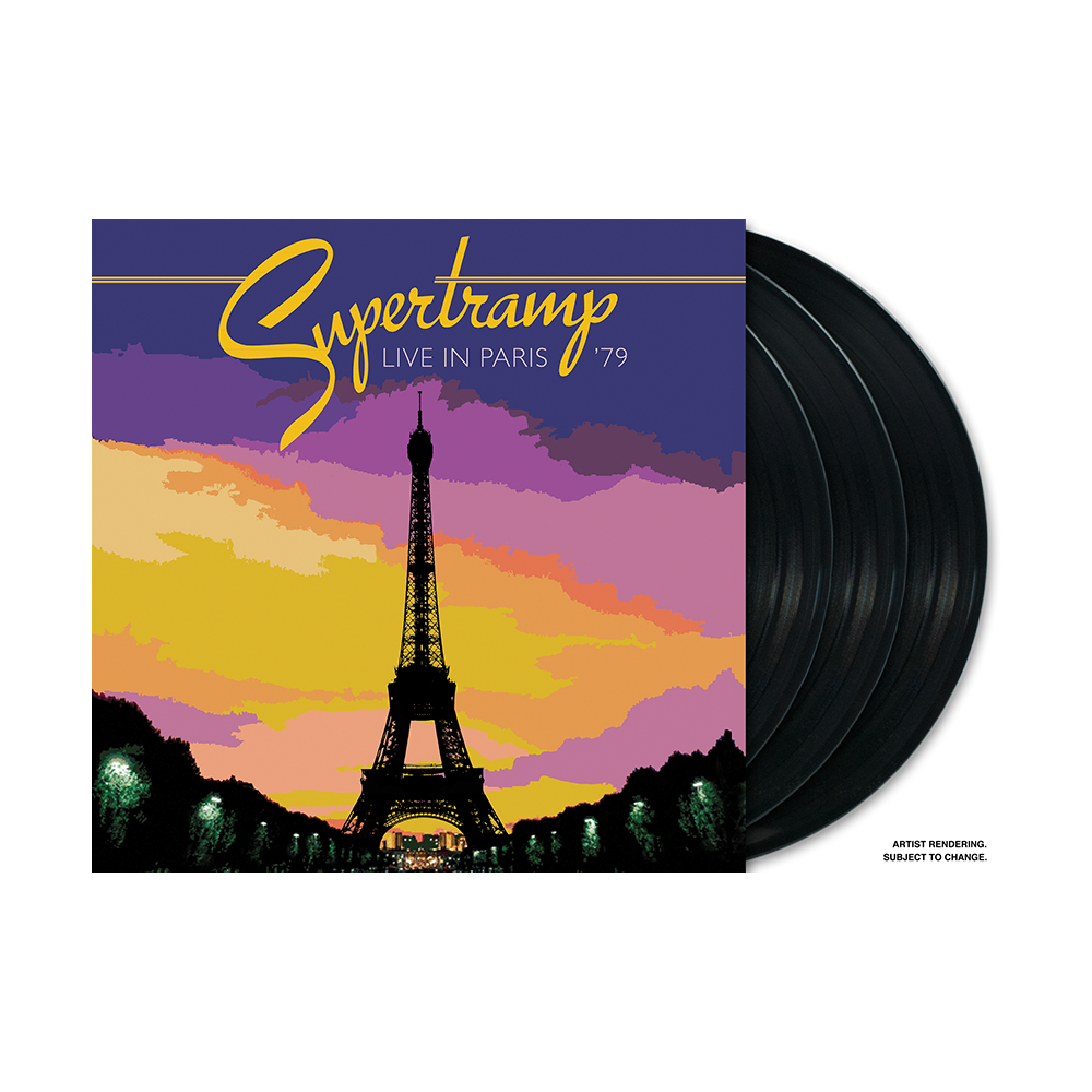 Supertramp: Live in Paris '79 3LP