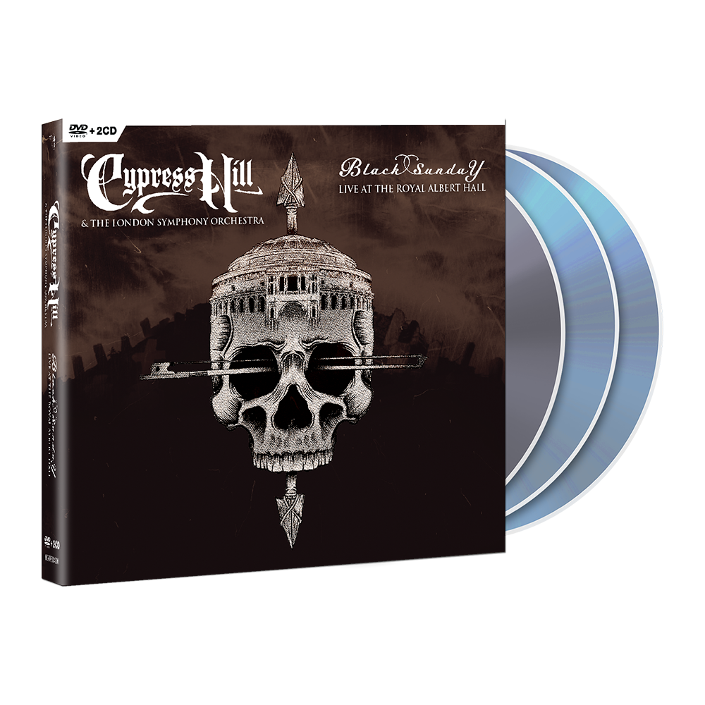 Cypress Hill & The London Symphony Orchestra: Black Sunday Live at the Royal Albert Hall DVD+2CD