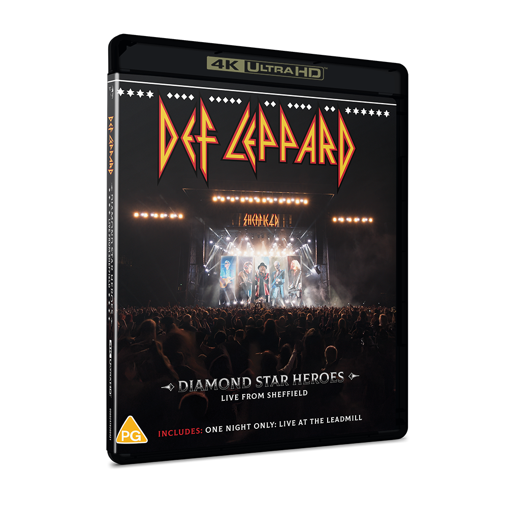 Diamond Star Heroes Live From Sheffield 4K UHD