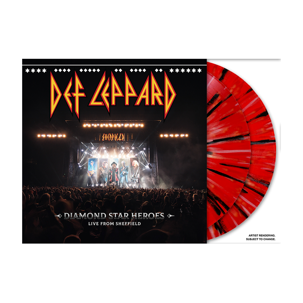 Diamond Star Heroes Live From Sheffield 2LP