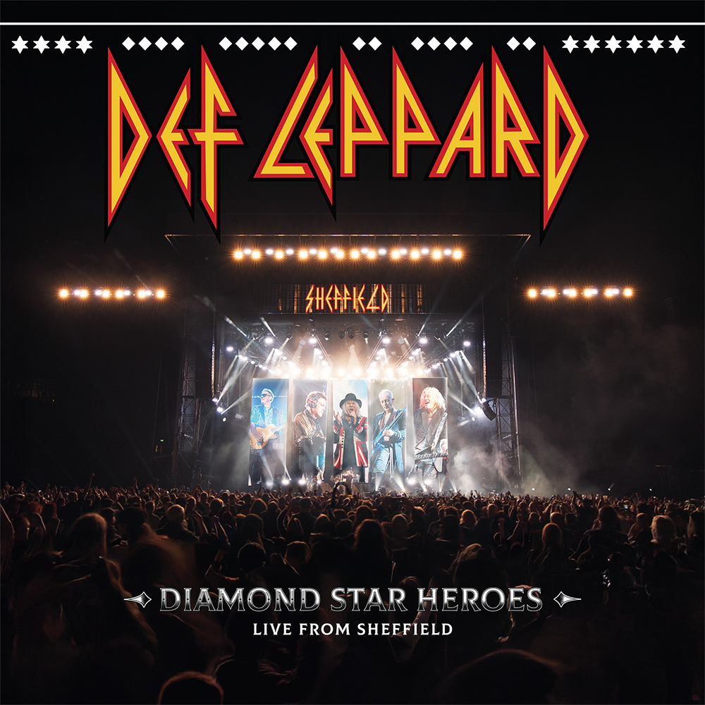 Diamond Star Heroes Live From Sheffield 2LP Cover