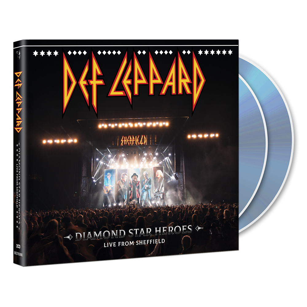 Diamond Star Heroes Live From Sheffield 2CD