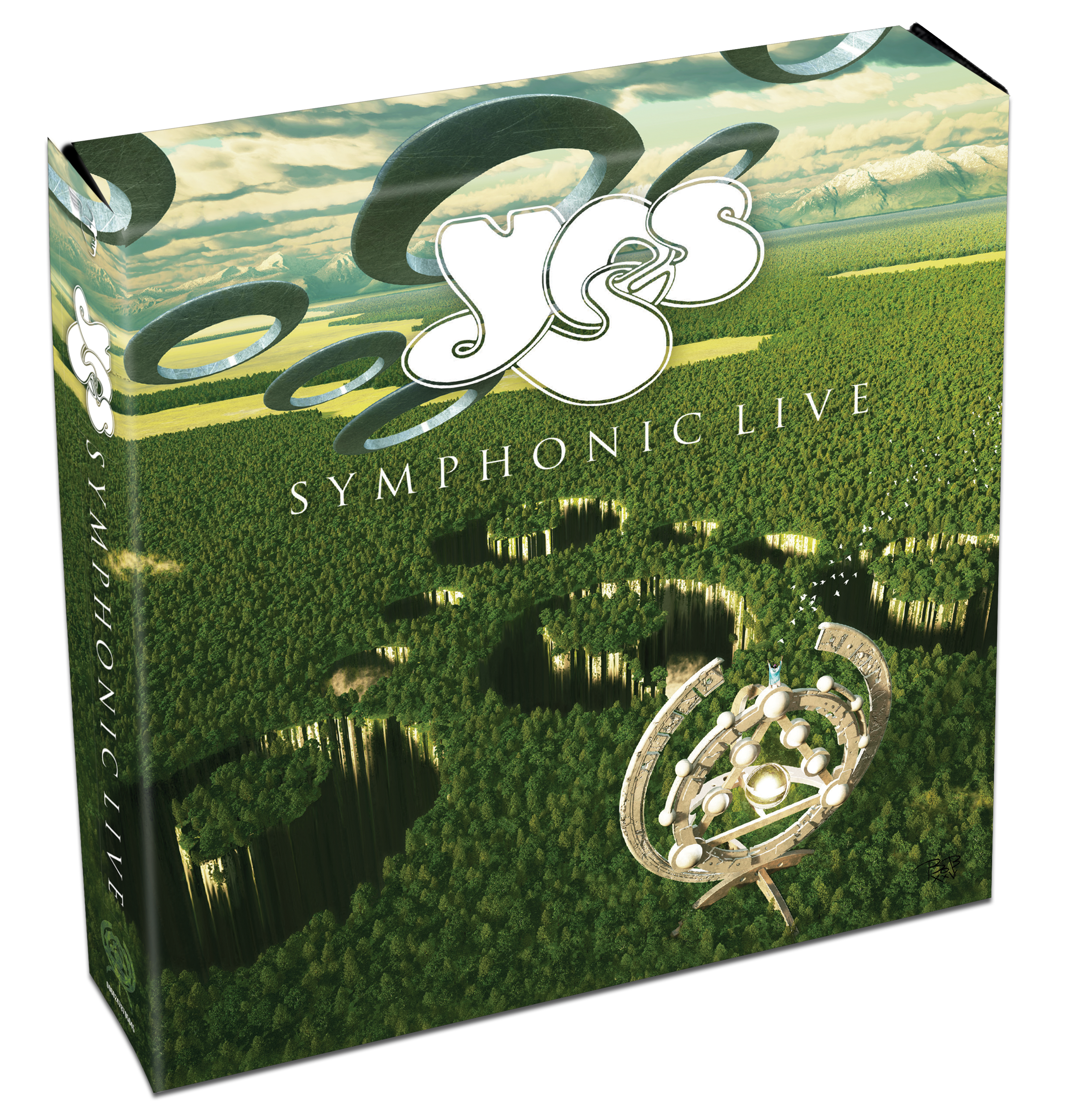 Yes: Symphonic Live (Limited Edition Blu-ray+2CD Box Set) preview