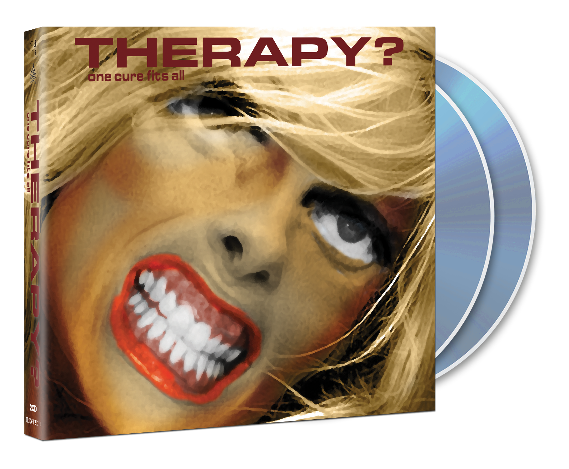Therapy?: One Cure Fits All Deluxe Edition 2CD disc preview