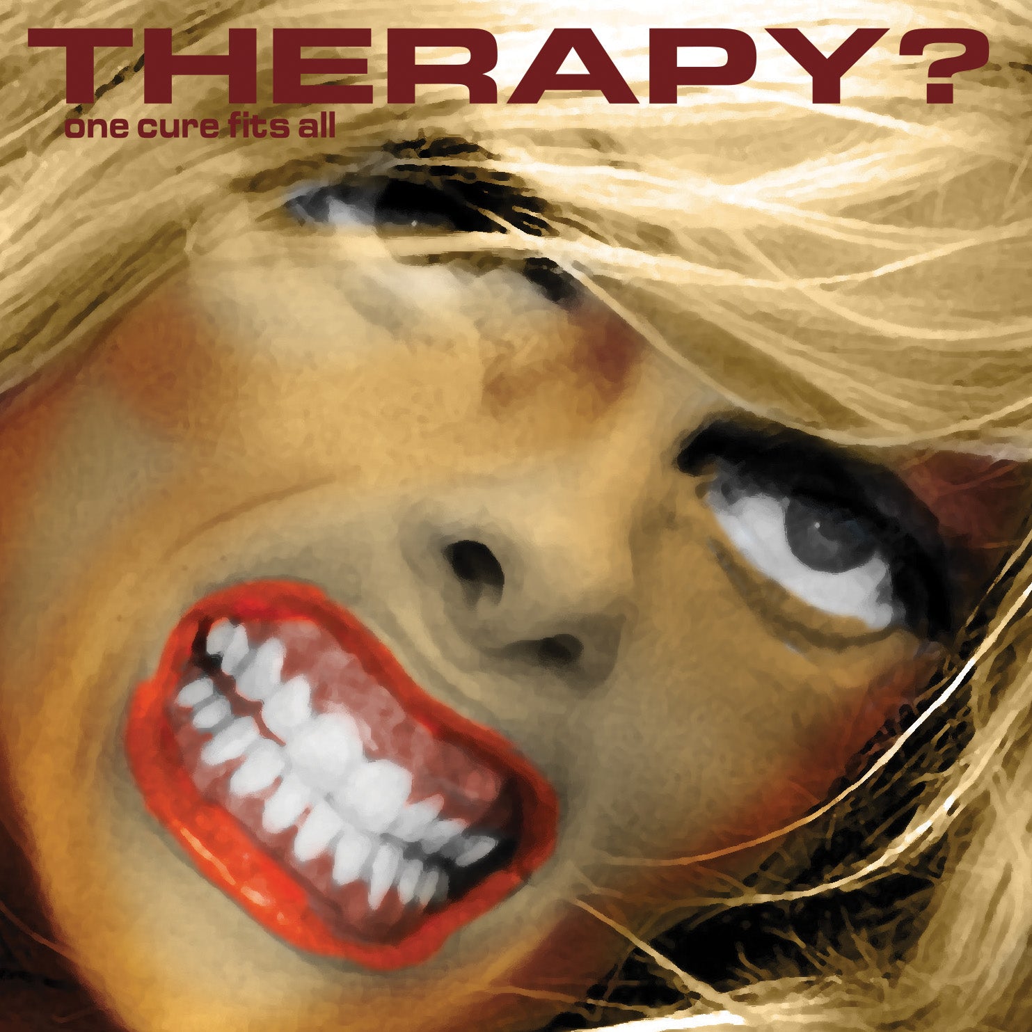 Therapy?: One Cure Fits All Deluxe Edition 2CD Cover