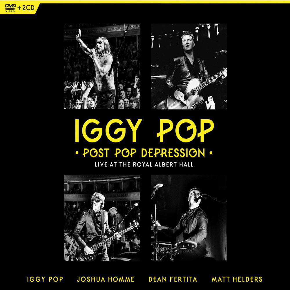 Iggy Pop: Post Pop Depression Live at The Royal Albert Hall DVD/2CD