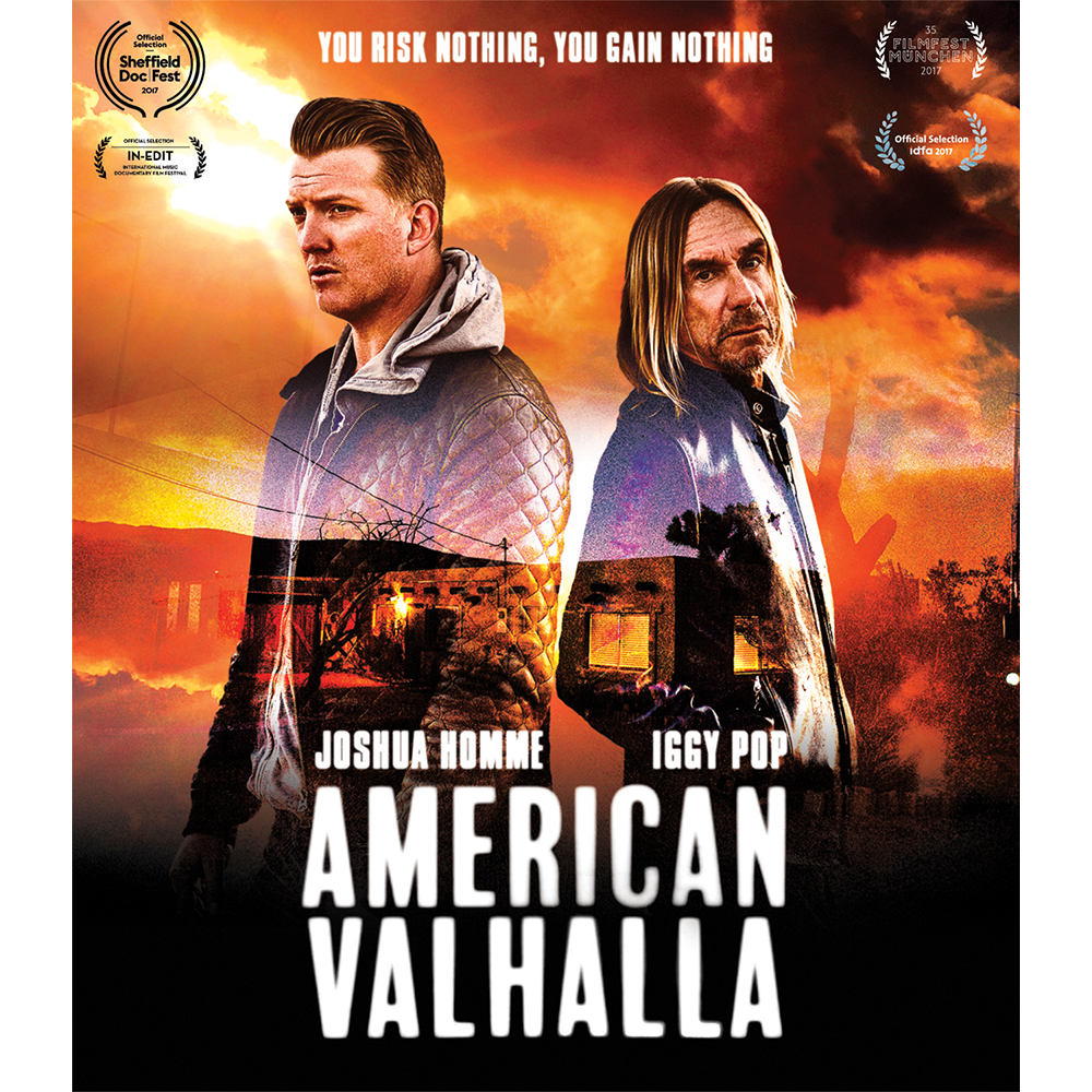 Iggy Pop: American Valhalla DVD