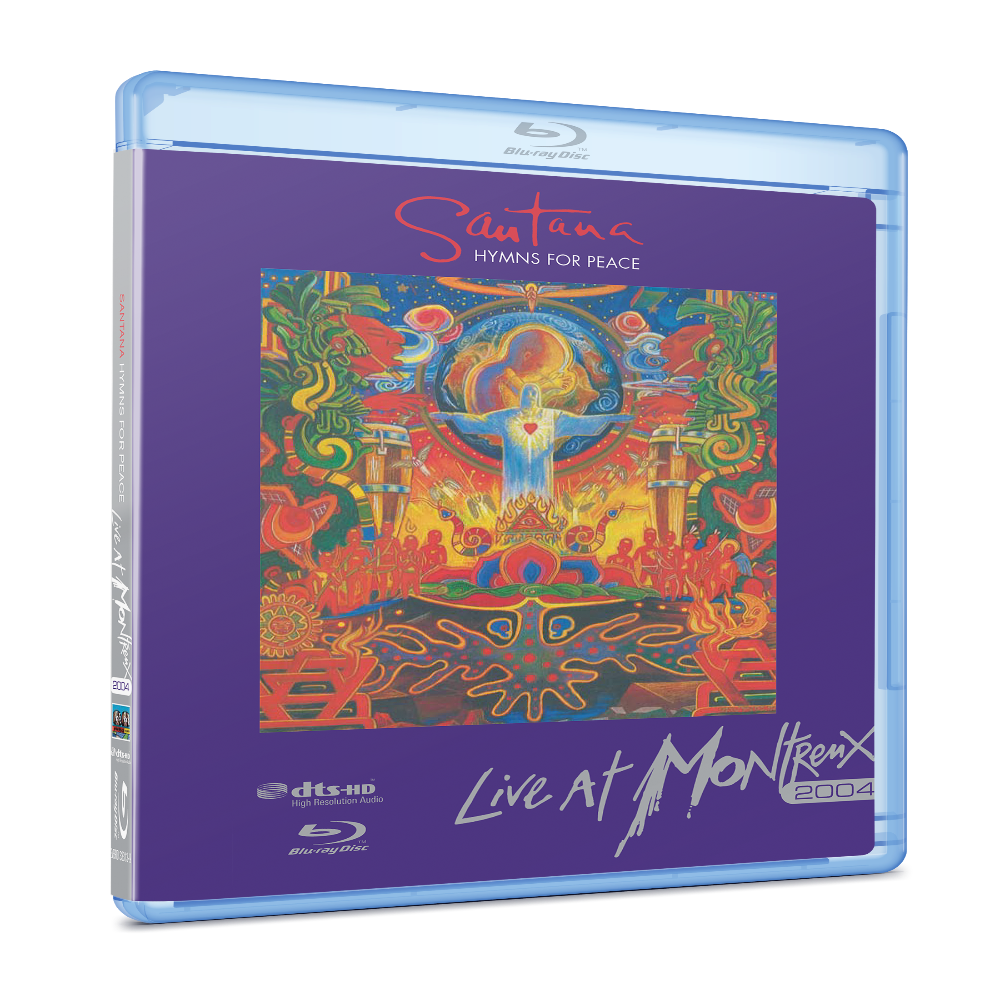 Santana: Montreux Hymns For Peace Blu-Ray