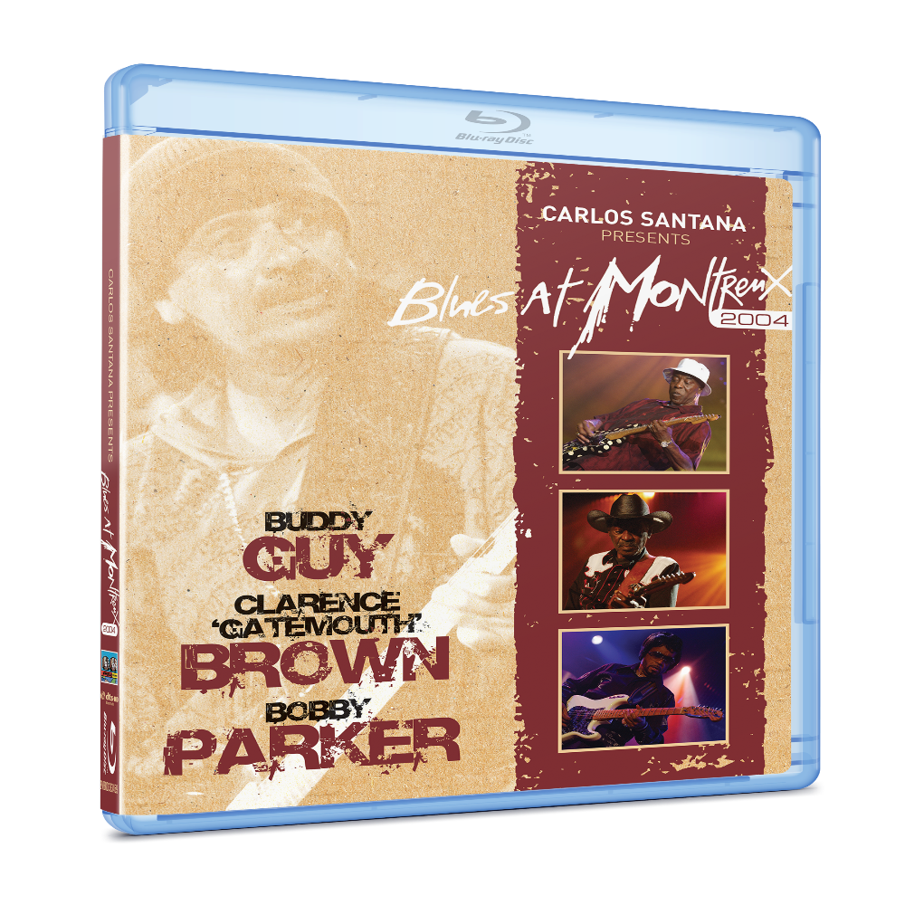 Santana: Blues At Montreux Blu-Ray