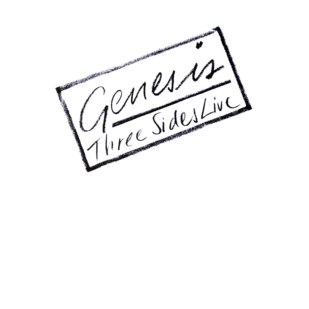 Genesis: Three Sides Live Blu-Ray