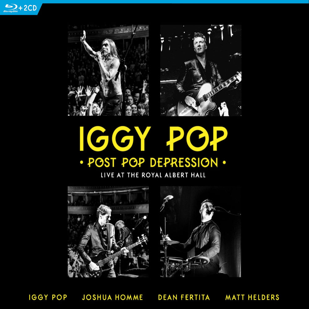 Iggy Pop: Post Pop Depression Live at The Royal Albert Hall Blu-Ray/2CD