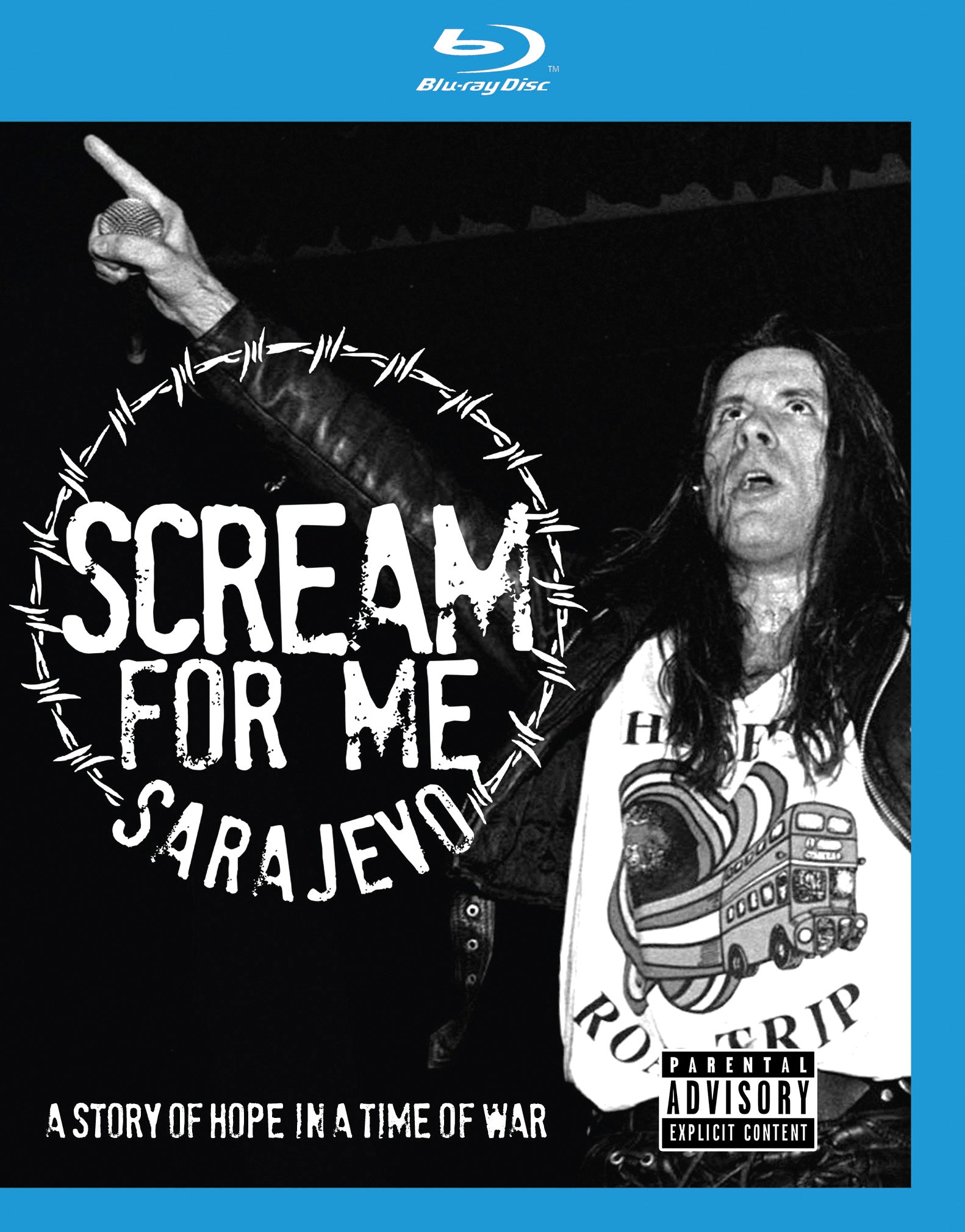 Bruce Dickinson: Scream For Me Sarajevo (EX) Blu-Ray 