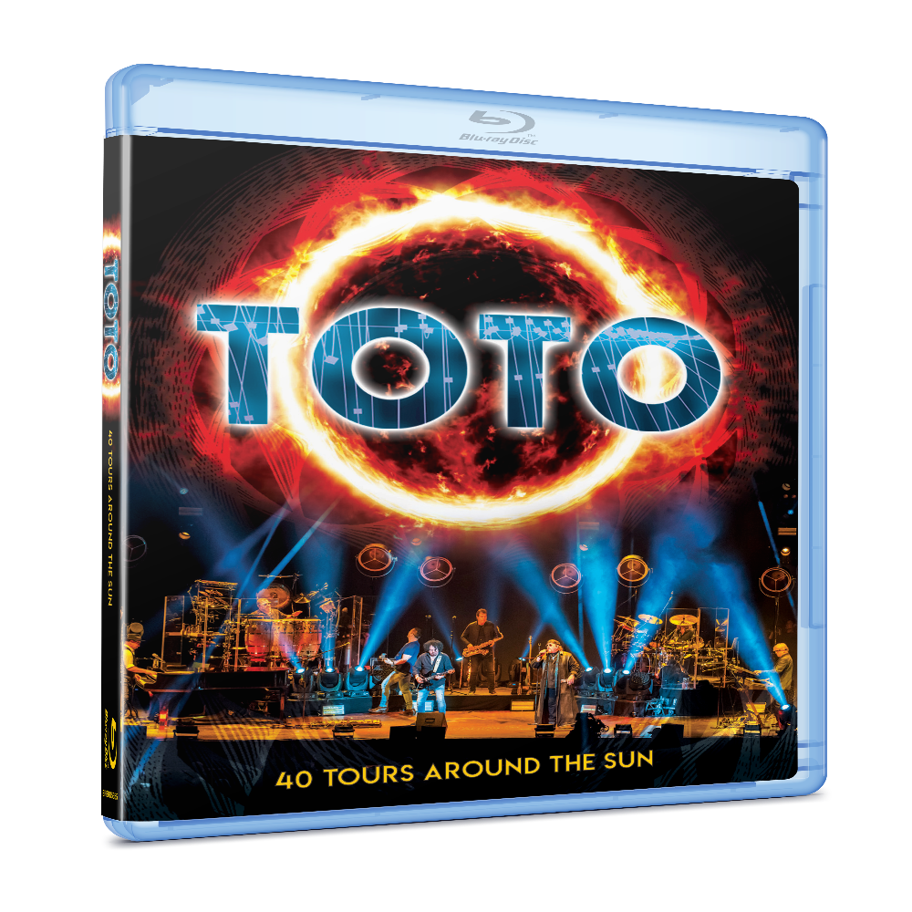 Toto: 40 Tours Around The Sun Blu-Ray
