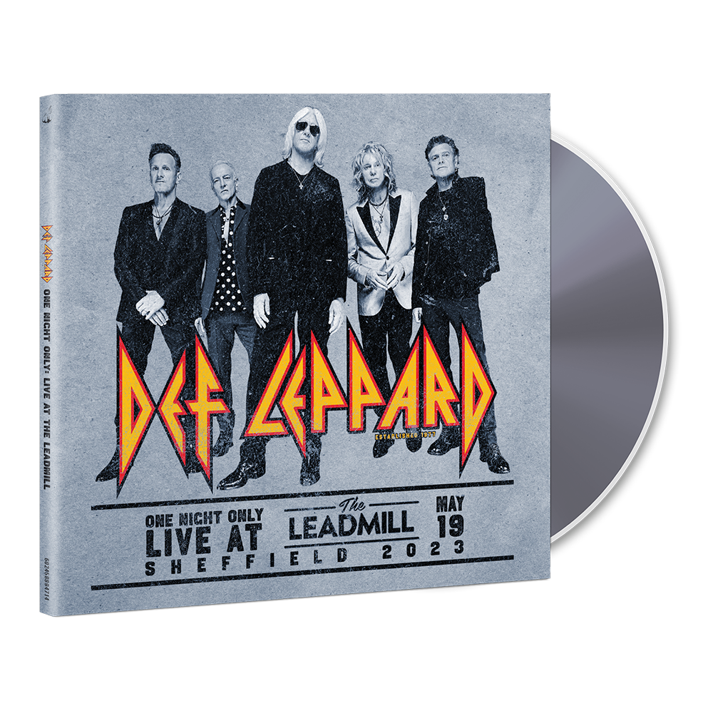 Def Leppard: One Night Only Live At The Leadmill Sheffield May 19, 2023 CD