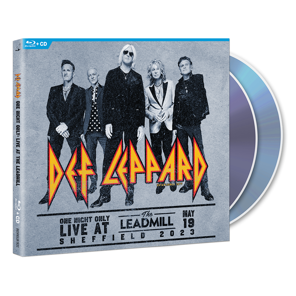 Def Leppard: One Night Only Live At The Leadmill Sheffield May 19, 2023 Blu-Ray+CD